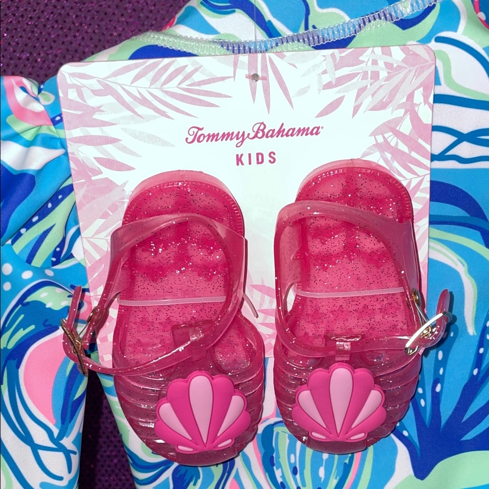 Tommy Bahama Colorful Kids Rashguard Set - Picture 8 of 8